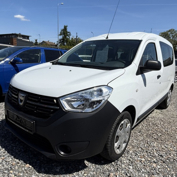 Dacia Dokker 2018 білий, дизель