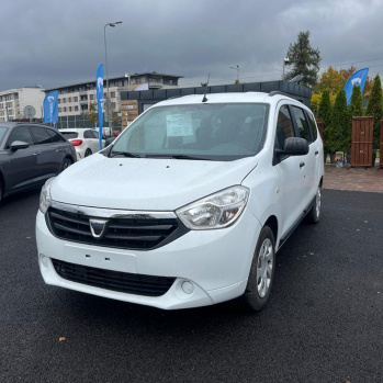 Dacia Lodgy 2020 білий, дизель