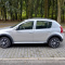 Dacia Sandero 2010 gris, essence