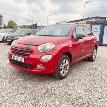 Fiat 500-S (4х4) 2016 червоний, дизель