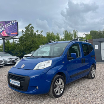 Fiat Qubo 2015 синій, бензин/газ