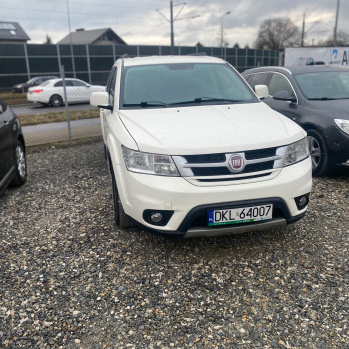 Fiat Freemont 2013 белый, дизель (7 мест)