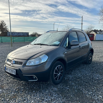 Fiat Sedici 2010 серый, дизель