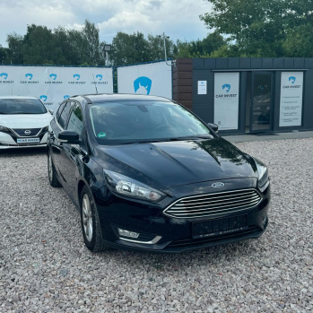 Ford Focus 2015 черный, дизель