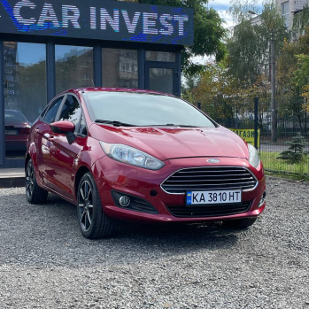 Ford Fiesta 2016