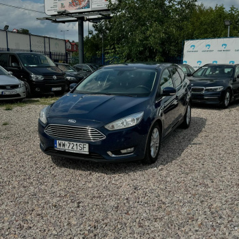Ford Focus 2016 черный, дизель
