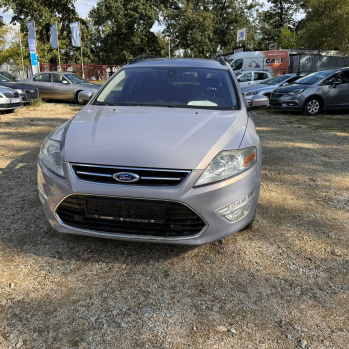 Ford Mondeo 2010 сріблястий, дизель