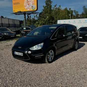 Ford S max 2012 чорний, дизель