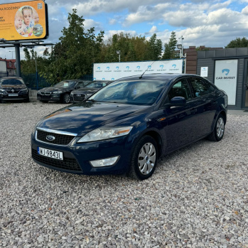 Ford Mondeo 2009 чорний, дизель
