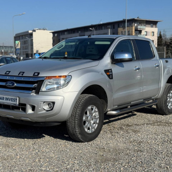 Ford Ranger 2013 серебристый, дизель