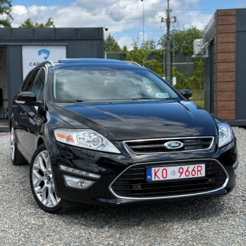 Ford Mondeo 2014 черный, дизель