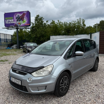 Ford S-Max 2006 сріблястий, дизель