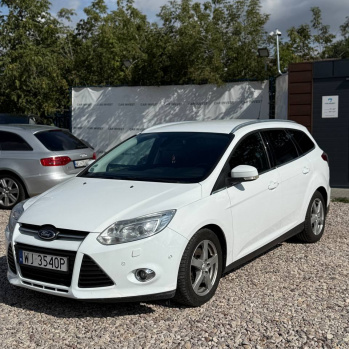 Ford Focus 2013 білий, дизель