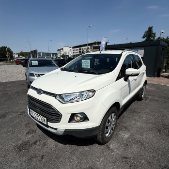 Ford Eco Sport 2014 biały, benzyna