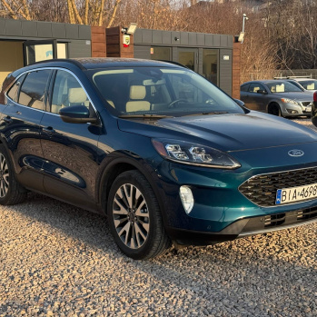  Ford Еscape 4х4 2020 зелений, бензин