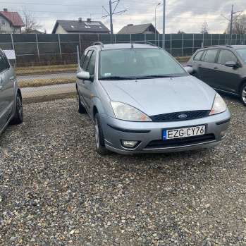 Ford Focus 2004 серый, дизель
