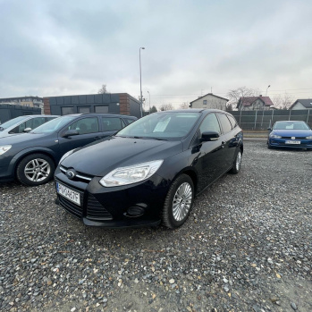 Ford Focus 2014 черный, турбодизель
