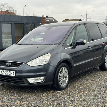 Ford Galaxy 7-osobowy 2008 серый, дизель 