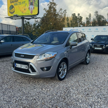 Ford Kuga 2011 сірий, дизель