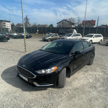 Ford Mondeo 2017 черный, бензин/гибрид