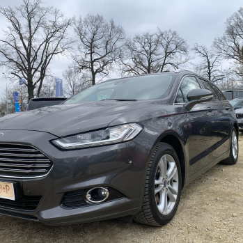 Ford Mondeo 2018 szary, diesel
