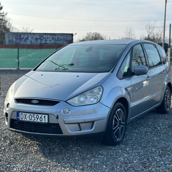 Ford S-Max 2006 серебристый, дизель