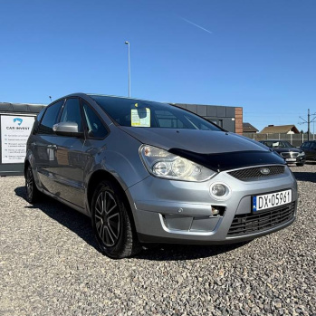 Ford S-Max 2006 серебристый, дизель