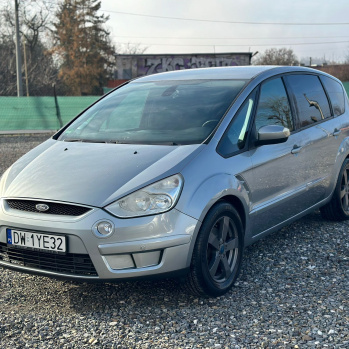 Ford S-Max 2008 серебристый, дизель