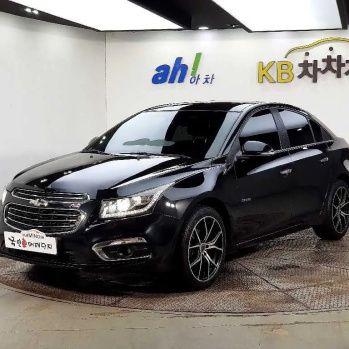 GM Daewoo Cruze 2016 noir, essence