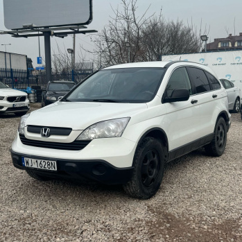 Honda CR-V 2008 білий, газ/бензин