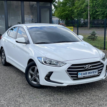 Hyundai Avante 2017