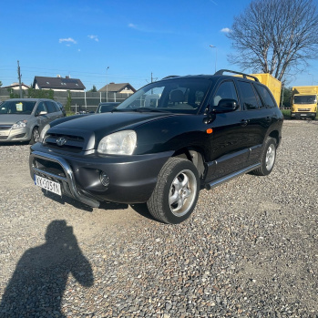 Hyundai Santa Fe 2008 черный, дизель