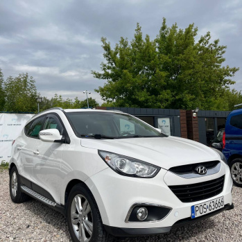 Hyundai Ix35 (4x4) 2012 білий, дизель