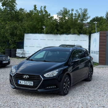 Hyundai i40 2016 czarny, diesel