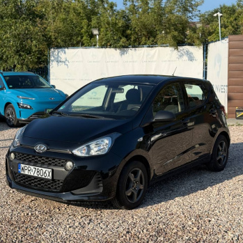 Hyundai i10 2019 czarny, benzyna