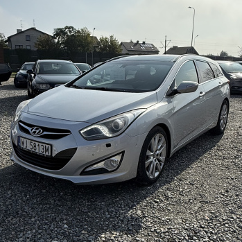 Hyundai I40 2015 srebrny, turbodiesel