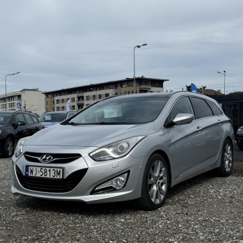 Hyundai I40 2015 srebrny, turbodiesel
