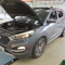 Hyundai Tucson 2017, szary, diesel