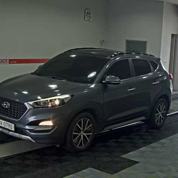 Hyundai Tucson 2017 сірий, дизель