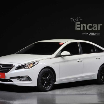 Hyundai Sonata 2017 biały, gaz