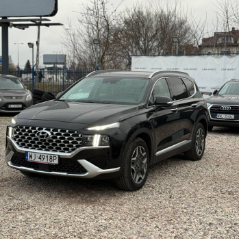 Hyundai Santa Fe (plug in) 2021 czarny, benzyna