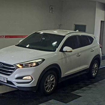 Hyundai Tucson 2016 biała, diesel