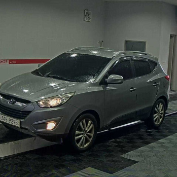 Hyundai Tucson 2013 szary, diesel