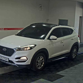 Hyundai Tucson 2018 biała, diesel