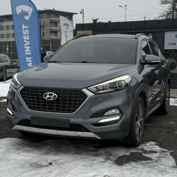 Hyundai Tucson 2016, szary, diesel