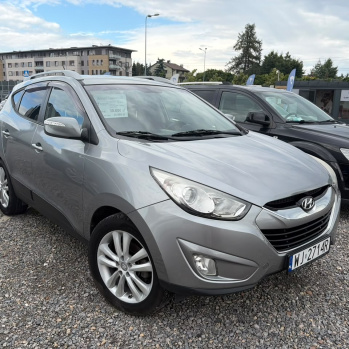 Hyundai Tucson 2013, szary, diesel