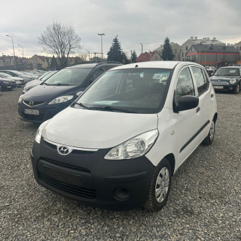 Hyundai I10 2010 biały, benzyna