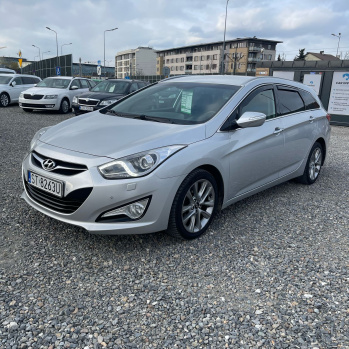 Hyundai I40 2015 srebrny, turbodiesel