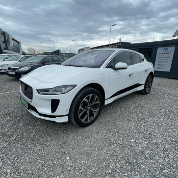 Jaguar i-pace 4х4 2018 белый, електро