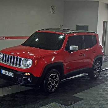 Jeep Renegade 2016 червоний, дизель